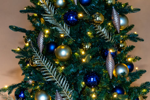 Luxury Kerstboom - Sapphire