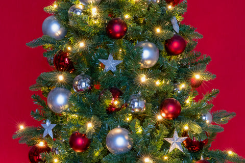 Luxury Kerstboom - Santa